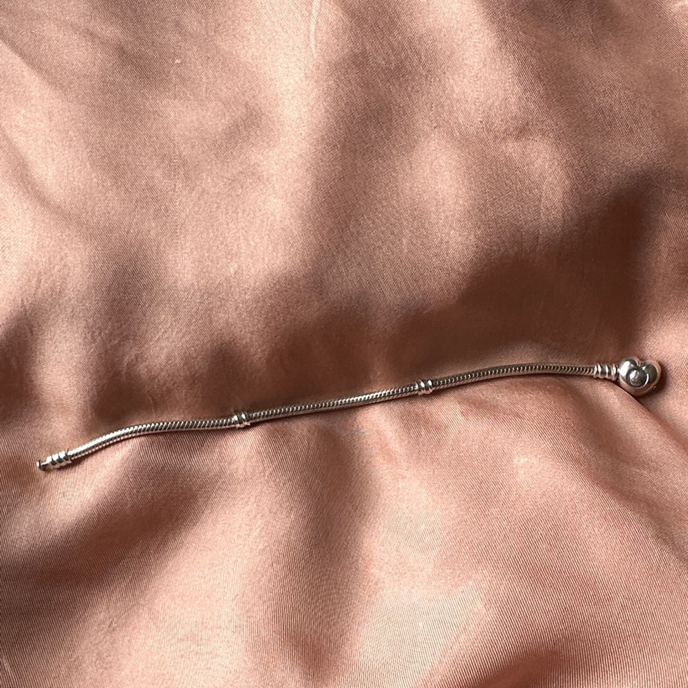 Pandora Heart Clasp Bracelet